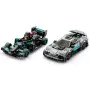 Playset Lego Speed Champions: Mercedes-AMG F1 W12 E Performance & Mercedes-AMG Project One 76909 de Lego, Playsets de figuras...