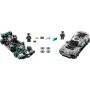 Playset Lego Speed Champions: Mercedes-AMG F1 W12 E Performance & Mercedes-AMG Project One 76909 de Lego, Playsets de figuras...