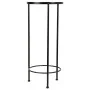 Flower Pot Stand Alexandra House Living Black Iron Tile 30 x 68 x 30 cm 3 Pieces by Alexandra House Living, Accessories - Ref...