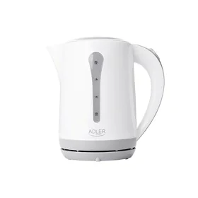 Chaleira Adler AD 1244 Branco Plástico 2200 W 2,5 L de Adler, Servidores elétricos - Ref: S9137636, Preço: 17,22 €, Desconto: %