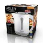 Hervidor Adler AD 1244 Blanco Plástico 2200 W 2,5 L de Adler, Hervidores eléctricos - Ref: S9137636, Precio: 17,33 €, Descuen...