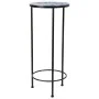 Flower Pot Stand Alexandra House Living Black Iron Tile 30 x 68 x 30 cm 3 Pieces by Alexandra House Living, Accessories - Ref...