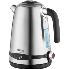 Kettle Adler CR 1291 Silver Stainless steel 2200 W 1,7 L by Adler, Electric Kettles - Ref: S9137638, Price: 32,46 €, Discount: %