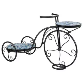 Supporto per Vaso Alexandra House Living Nero Ferro Piastrella Bicicletta 26 x 43 x 67 cm di Alexandra House Living, Accessor...