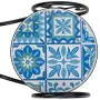 Flower Pot Stand Alexandra House Living Black Iron Tile Bicycle 26 x 43 x 67 cm by Alexandra House Living, Accessories - Ref:...