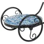 Soporte para Maceta Alexandra House Living Negro Hierro Azulejo Bicicleta 26 x 43 x 67 cm de Alexandra House Living, Accesori...