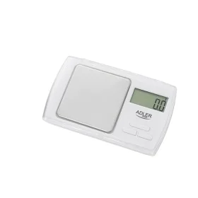 kitchen scale Adler AD 3161 White 500 g by Adler, Kitchen Scales - Ref: S9137659, Price: 9,20 €, Discount: %