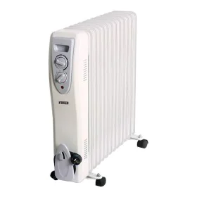 Radiador N'oveen OH13 Branco 3000 W de N'oveen, Radiadores a óleo - Ref: S9137679, Preço: 57,69 €, Desconto: %