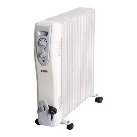 Radiador N'oveen OH13 Blanco 3000 W de N'oveen, Radiadores de aceite - Ref: S9137679, Precio: 61,29 €, Descuento: %