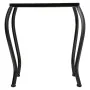 Flower Pot Stand Alexandra House Living Black Iron Tile 33 x 37 x 33 cm 3 Pieces by Alexandra House Living, Accessories - Ref...