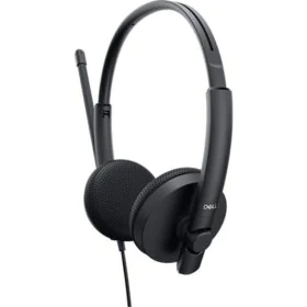 Kopfhörer mit Mikrofon Dell WH1022 Schwarz von Dell, Headsets mit Mikrofonen - Ref: S9137769, Preis: 44,48 €, Rabatt: %