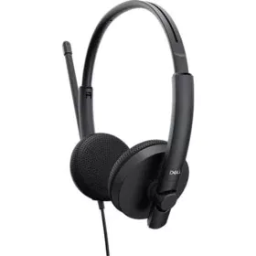 Casques avec Microphone Dell WH1022 Noir de Dell, Écouteurs avec microphones - Réf : S9137769, Prix : 45,04 €, Remise : %