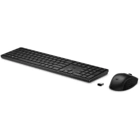 Keyboard and Mouse HP 4R013AA Black English Qwerty US by HP, Keyboard & Mouse Sets - Ref: S9137777, Price: 71,91 €, Discount: %