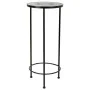 Flower Pot Stand Alexandra House Living Black Iron Tile 30 x 68 x 30 cm 3 Pieces by Alexandra House Living, Accessories - Ref...