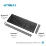 clavier et souris HP 3L1F0AA Azerty Français Blanc Noir de HP, Ensembles Clavier et Souris - Réf : S9137779, Prix : 44,35 €, ...