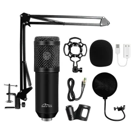 Microphone Media Tech MT397K Noir de Media Tech, Microphones - Réf : S9137790, Prix : 30,77 €, Remise : %