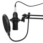 Microphone Media Tech MT397K Noir de Media Tech, Microphones - Réf : S9137790, Prix : 30,77 €, Remise : %