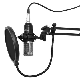 Microphone Media Tech MT397S Noir de Media Tech, Microphones - Réf : S9137791, Prix : 30,81 €, Remise : %