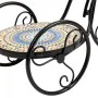 Blumentopfhalter Alexandra House Living Schwarz Eisen Kachel Fahrrad 23 x 36 x 53 cm von Alexandra House Living, Zubehör - Re...