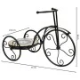 Blumentopfhalter Alexandra House Living Schwarz Eisen Kachel Fahrrad 23 x 36 x 53 cm von Alexandra House Living, Zubehör - Re...