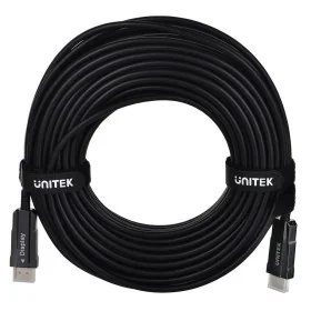 Cable HDMI Unitek C11072BK-25M 25 m Negro de Unitek, Cables HDMI - Ref: S9137959, Precio: 52,83 €, Descuento: %