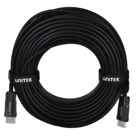 Cable HDMI Unitek C11072BK-25M 25 m Negro de Unitek, Cables HDMI - Ref: S9137959, Precio: 52,66 €, Descuento: %