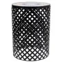 Flower Pot Stand Alexandra House Living Black Iron Tile 38 x 50 x 38 cm 2 Pieces by Alexandra House Living, Accessories - Ref...