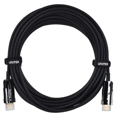 Cabo HDMI Unitek C11072BK-10M 10 m de Unitek, Cabos HDMI - Ref: S9137962, Preço: 34,24 €, Desconto: %