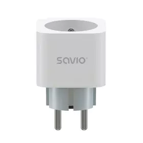 Enchufe Inteligente Savio AS-01 Wi-Fi de Savio, Enchufes inteligentes y a control remoto - Ref: S9138019, Precio: 14,70 €, De...