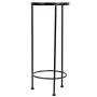 Flower Pot Stand Alexandra House Living Black Iron Tile 30 x 68 x 30 cm 3 Pieces by Alexandra House Living, Accessories - Ref...