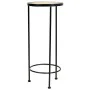 Flower Pot Stand Alexandra House Living Black Iron Tile 30 x 68 x 30 cm 3 Pieces by Alexandra House Living, Accessories - Ref...