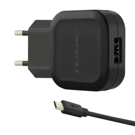 Wall Charger Qoltec 50195 Black 12 W by Qoltec, Chargers - Ref: S9138118, Price: 9,40 €, Discount: %