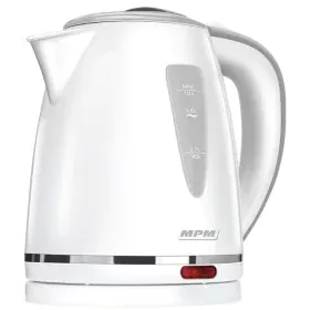 Chaleira Mpm MCZ-64       Branco 1200 W 1 L de Mpm, Servidores elétricos - Ref: S9138184, Preço: 17,68 €, Desconto: %