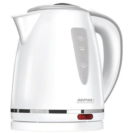 Bollitore Mpm MCZ-64       Bianco 1200 W 1 L di Mpm, Bollitori - Rif: S9138184, Prezzo: 17,68 €, Sconto: %