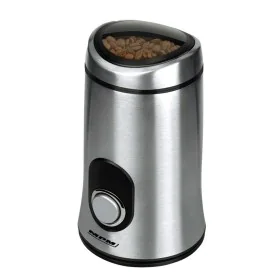 Coffee Grinder Mpm MMK-02M       Black Transparent Silver Aluminium 150 W by Mpm, Electric Blade Grinders - Ref: S9138196, Pr...