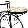 Blumentopfhalter Alexandra House Living Schwarz Eisen Kachel Fahrrad 26 x 43 x 67 cm von Alexandra House Living, Zubehör - Re...