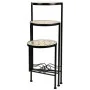 Flower Pot Stand Alexandra House Living Black Iron Tile 30 x 68 x 30 cm 3 Pieces by Alexandra House Living, Accessories - Ref...