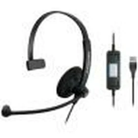 Auriculares con Micrófono Epos 1000550 Negro de Epos, Auriculares con micrófonos - Ref: S9138313, Precio: 40,40 €, Descuento: %