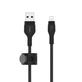 Cavo Lightning Belkin CAA010BT3MBK Nero 3 m (1 Unità) di Belkin, Cavi Lightning - Rif: S9138398, Prezzo: 19,48 €, Sconto: %