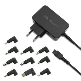 Wall Charger Qoltec 51027 Black 65 W by Qoltec, Chargers - Ref: S9138544, Price: 25,13 €, Discount: %