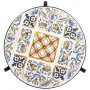 Suporte para Vasos Alexandra House Living Preto Ferro Azulejo 33 x 37 x 33 cm 3 Peças de Alexandra House Living, Acessórios -...