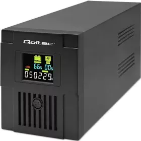 Uninterruptible Power Supply System Interactive UPS Qoltec 53770 900 W by Qoltec, Uninterrupted Power Supplies - Ref: S913866...