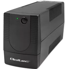 Gruppo di Continuità Interattivo UPS Qoltec 53772 360 W 650 VA di Qoltec, Gruppi di continuità UPS - Rif: S9138667, Prezzo: 5...