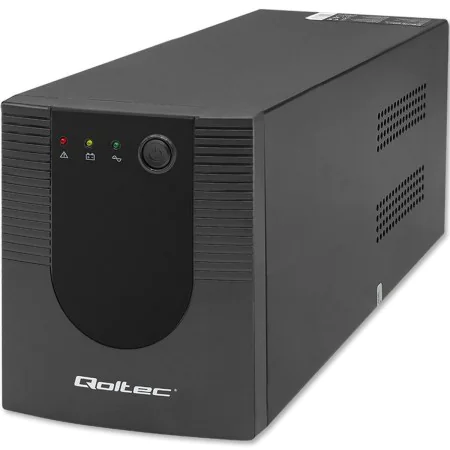 Uninterruptible Power Supply System Interactive UPS Qoltec 53776 900 W by Qoltec, Uninterrupted Power Supplies - Ref: S913866...