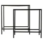 Flower Pot Stand Alexandra House Living Black Iron Tile 37 x 51 x 50 cm 2 Pieces by Alexandra House Living, Accessories - Ref...