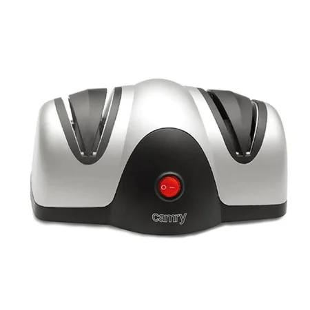 Electric Knife-Sharpener Adler CR 4469 Black Grey Multicolour Silver Black/Grey 40 W by Adler, Electric Knife Sharpeners - Re...