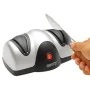 Electric Knife-Sharpener Adler CR 4469 Black Grey Multicolour Silver Black/Grey 40 W by Adler, Electric Knife Sharpeners - Re...