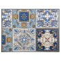 Suporte para Vasos Alexandra House Living Preto Ferro Azulejo 37 x 51 x 50 cm 2 Peças de Alexandra House Living, Acessórios -...