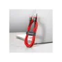 Cable USB A a USB C Baseus CATKLF-A09 Rojo 50 cm 0,5 m de Baseus, Cables USB - Ref: S9138703, Precio: 5,32 €, Descuento: %