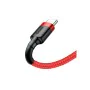 Câble USB A vers USB C Baseus CATKLF-A09 Rouge 50 cm 0,5 m de Baseus, Câbles USB - Réf : S9138703, Prix : 5,30 €, Remise : %